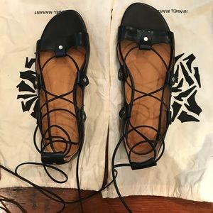 Isabel Marant flat sandal size 38